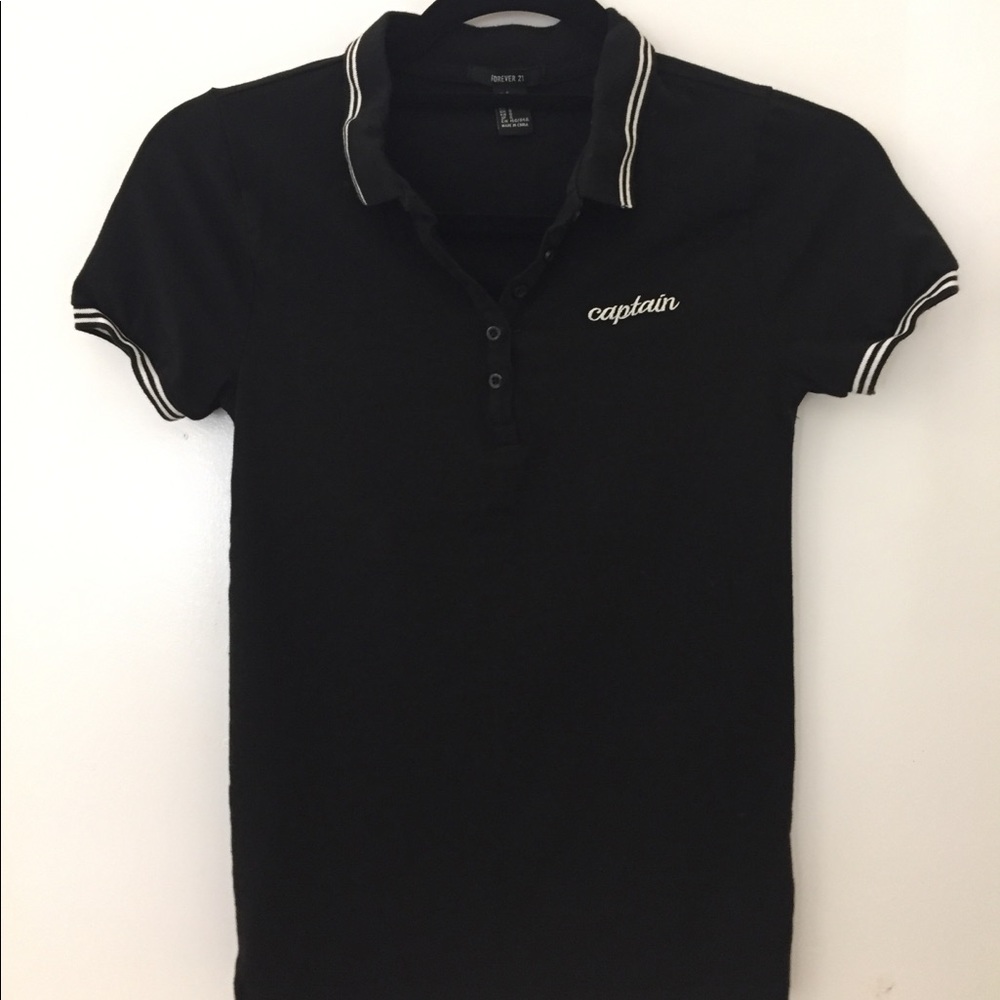 Captain Forever 21 collared shirt